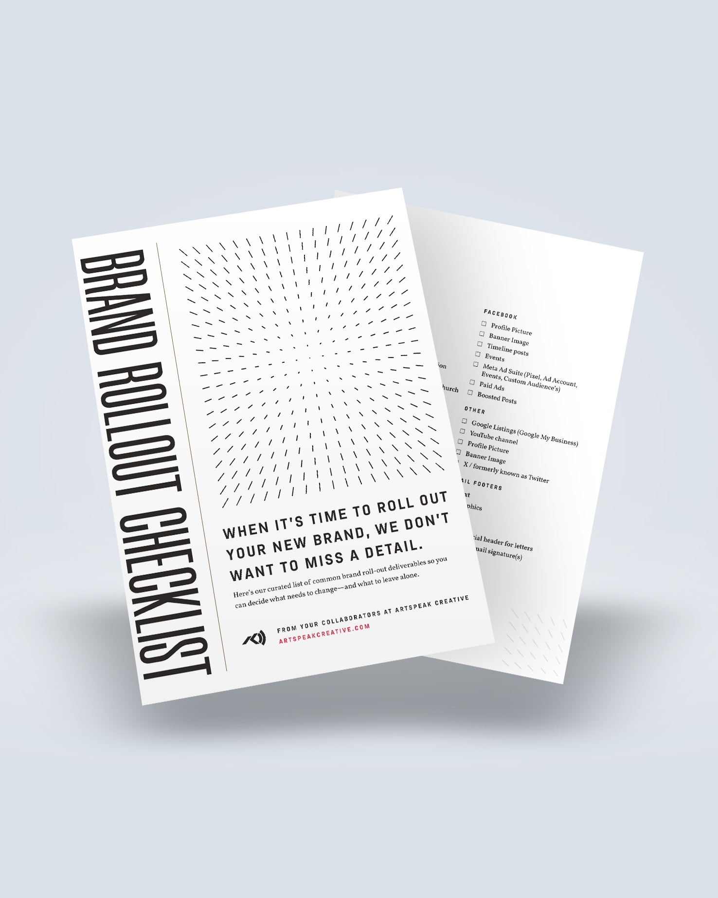 Brand Rollout Checklist