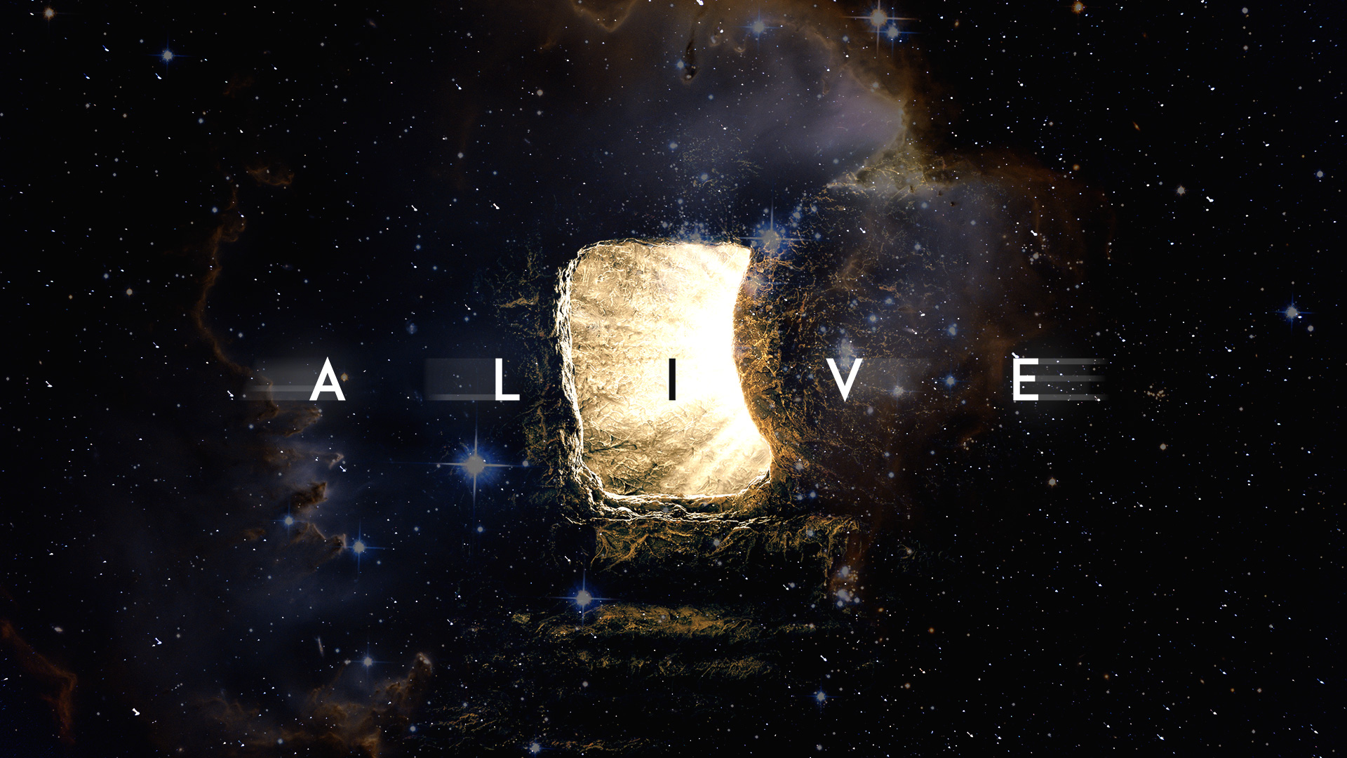 Alive Series Graphic