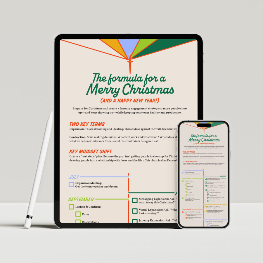 Free Christmas Planning Guide