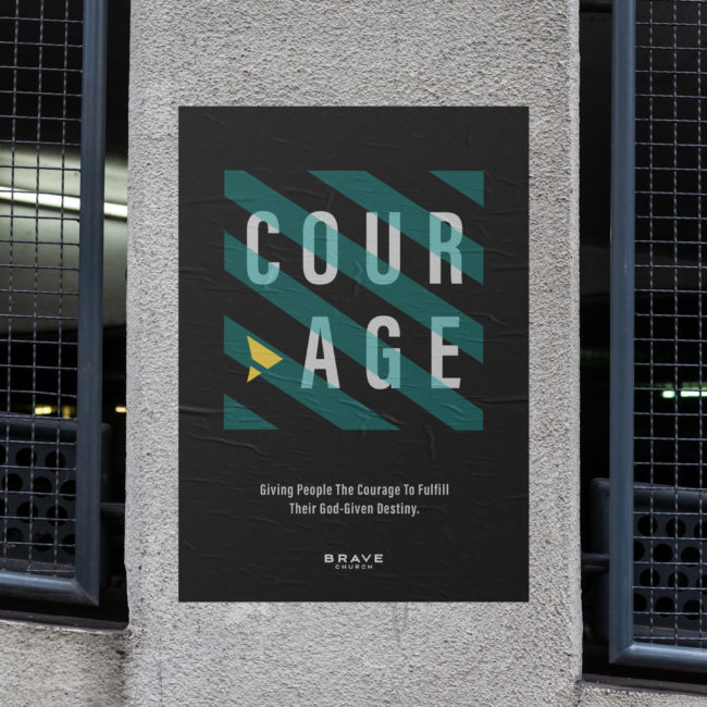 Courage-Poster/