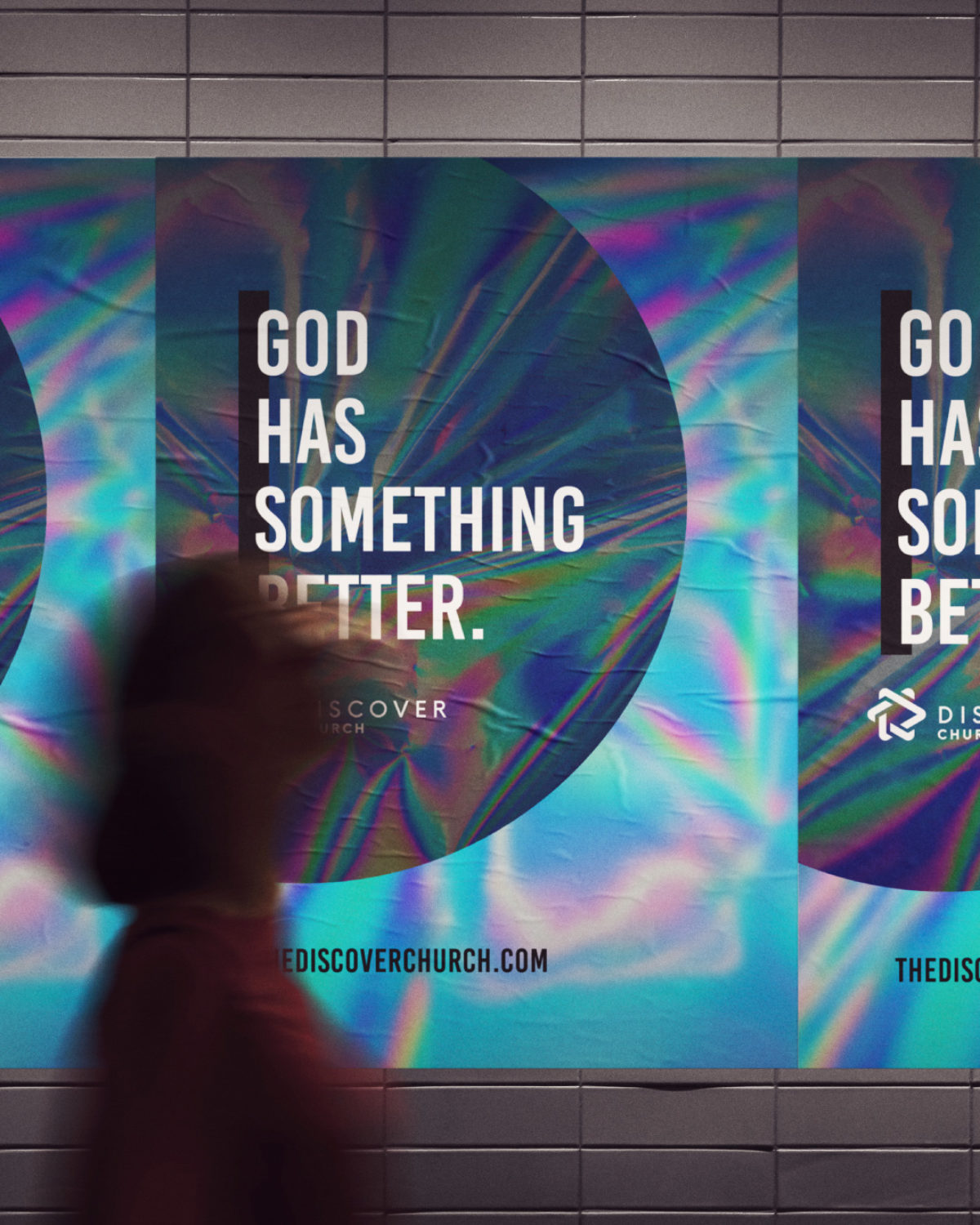 Discover Church Brand Poster
