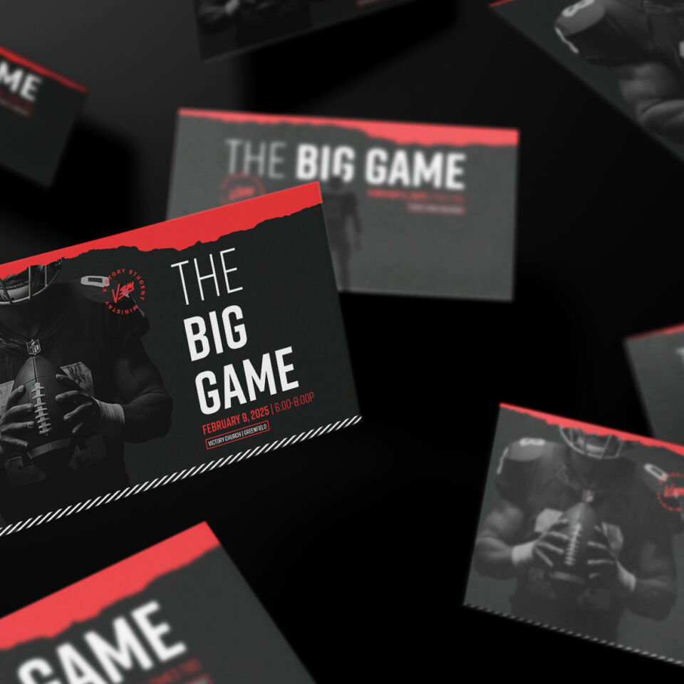 Victory Church: Game Day Party