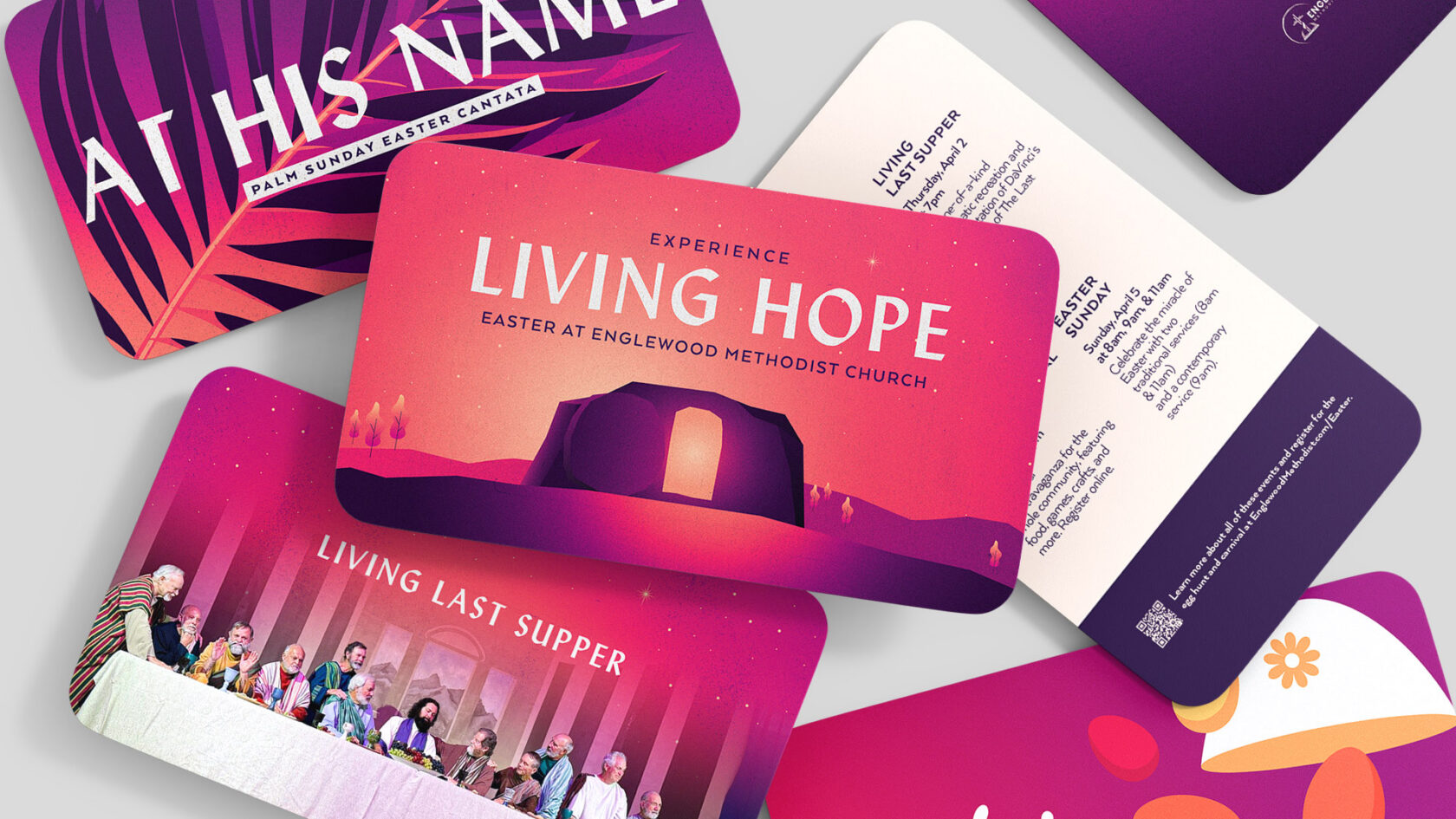 Englewood Methodist Holy Week 2026 Campaign