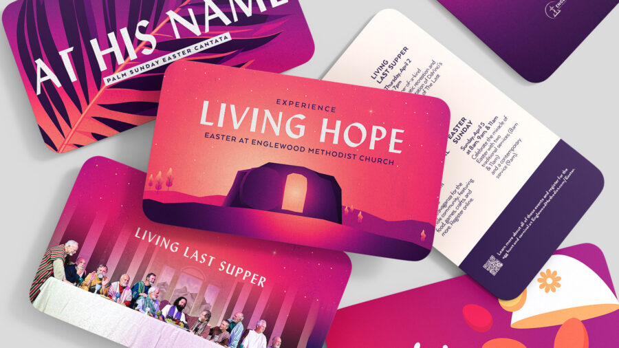Englewood Methodist Holy Week 2026 Campaign