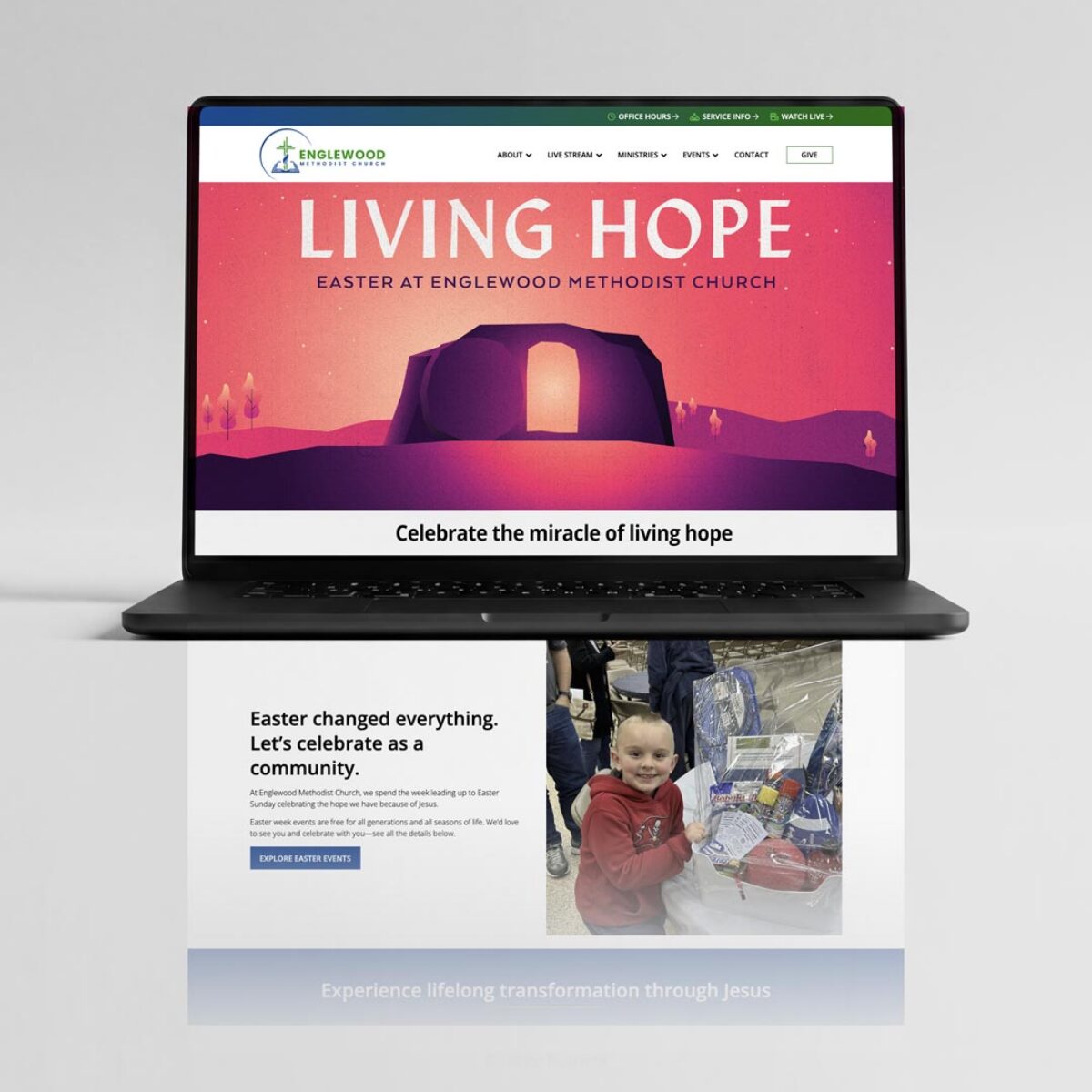 Englewood Methodist Holy Week 2026 Campaign