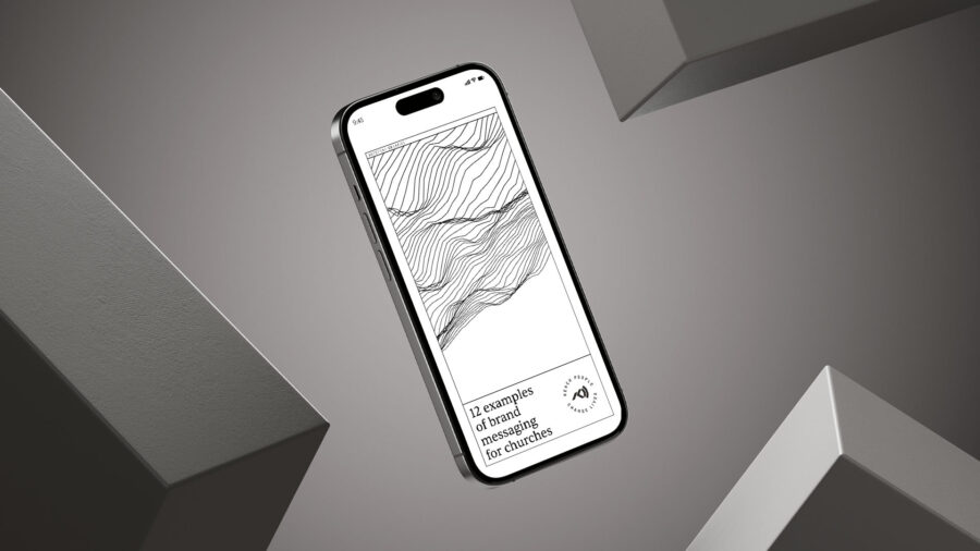 Brand messaging examples for your church