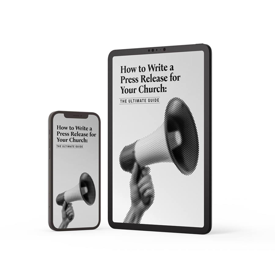 Church Press Release Guide