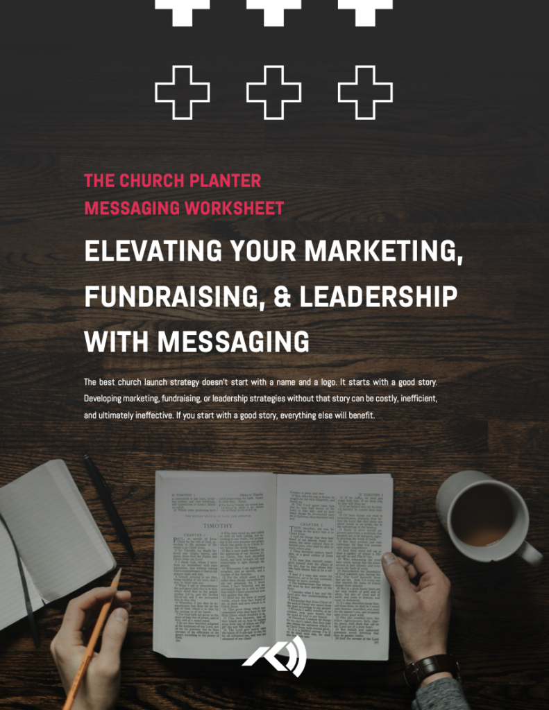 Church Planter Messaging Worksheet