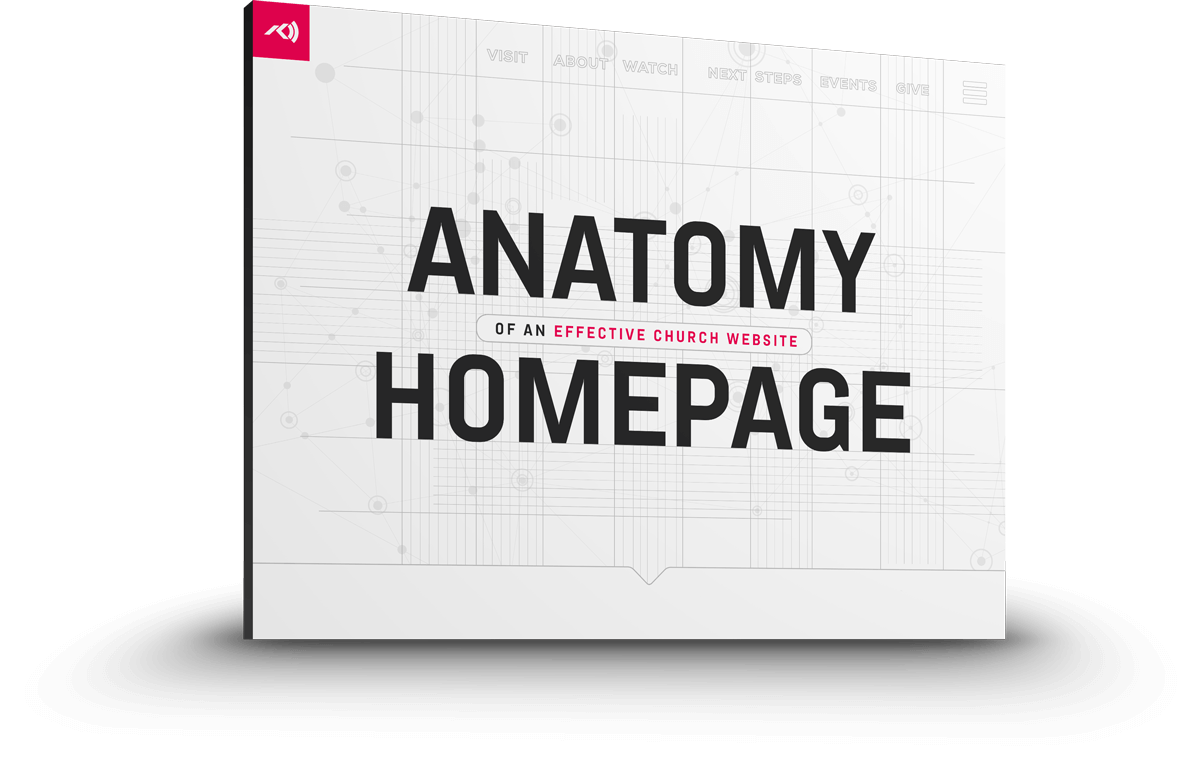 Download: Anatomy of an Effective Church Website Homepage
