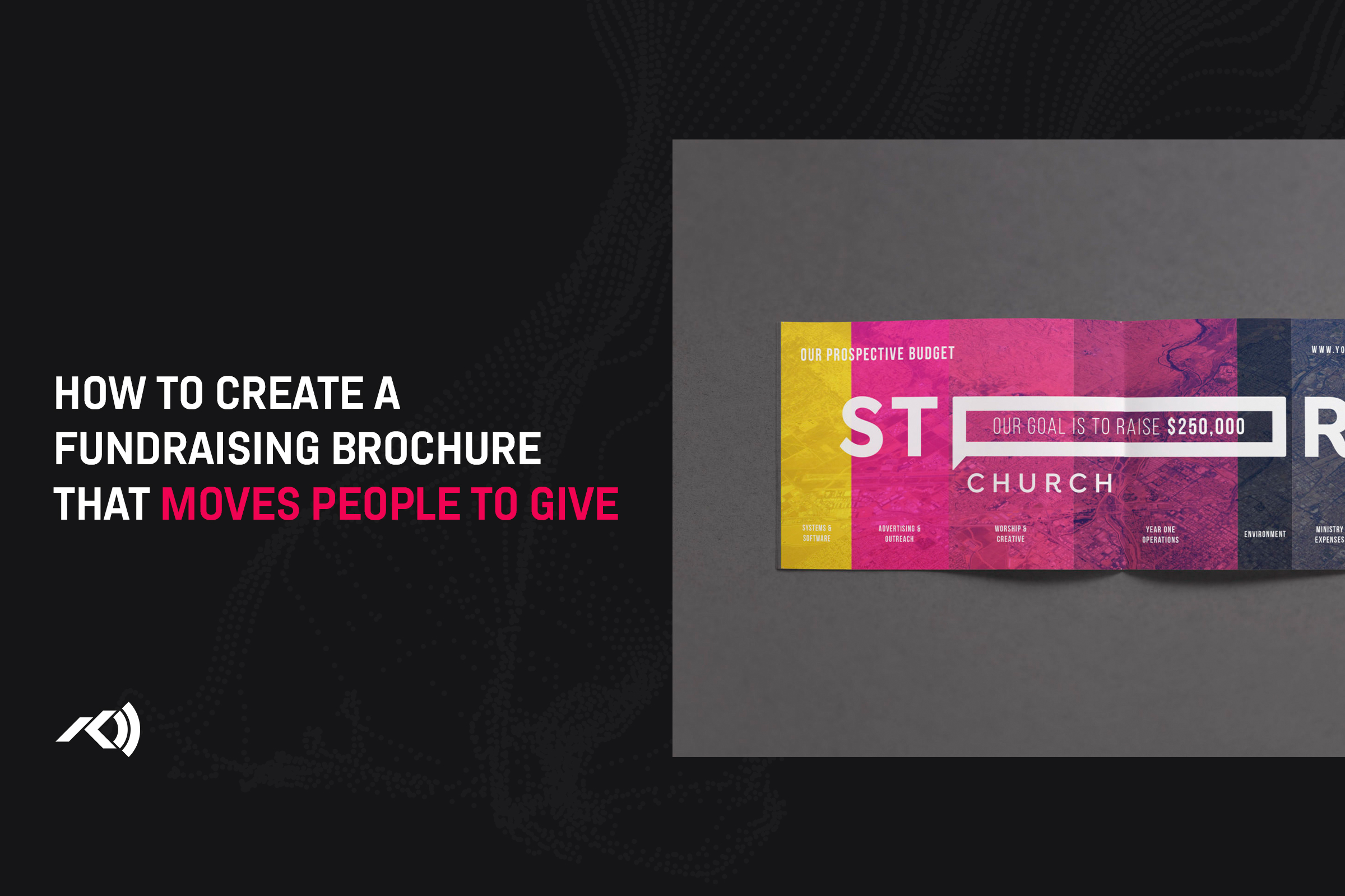 How to Create a Fundraising Brochure that Moves People to Give