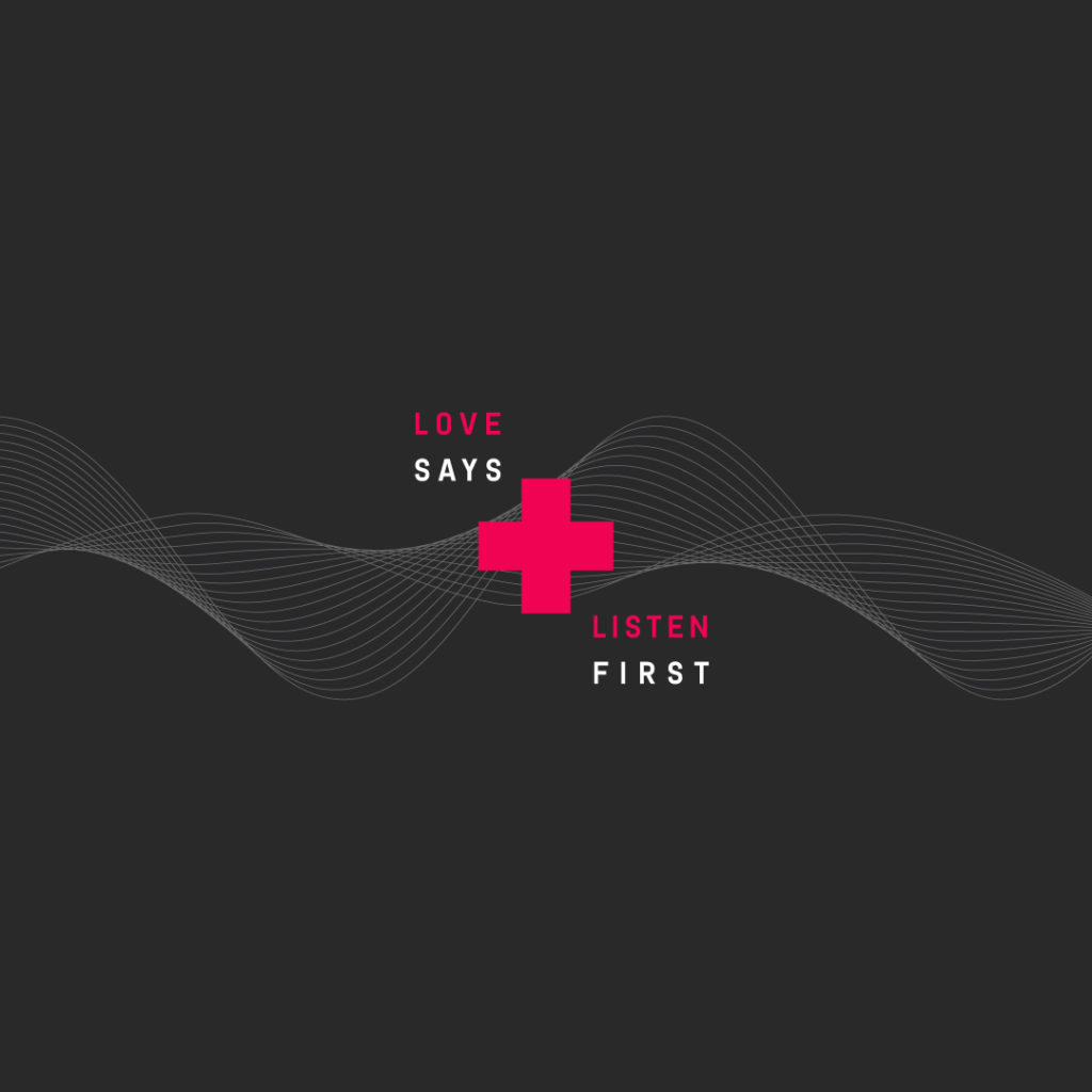 Love says listen first: empathy in branding for churches